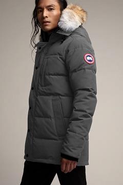 Chamarras Canada Goose Hombre México - Carson Abrigos Grises IL6082514